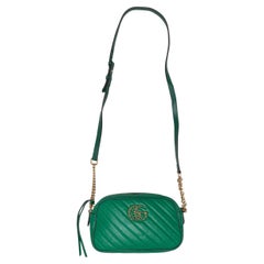 Borsa a tracolla in pelle Greene & Greene Marmont