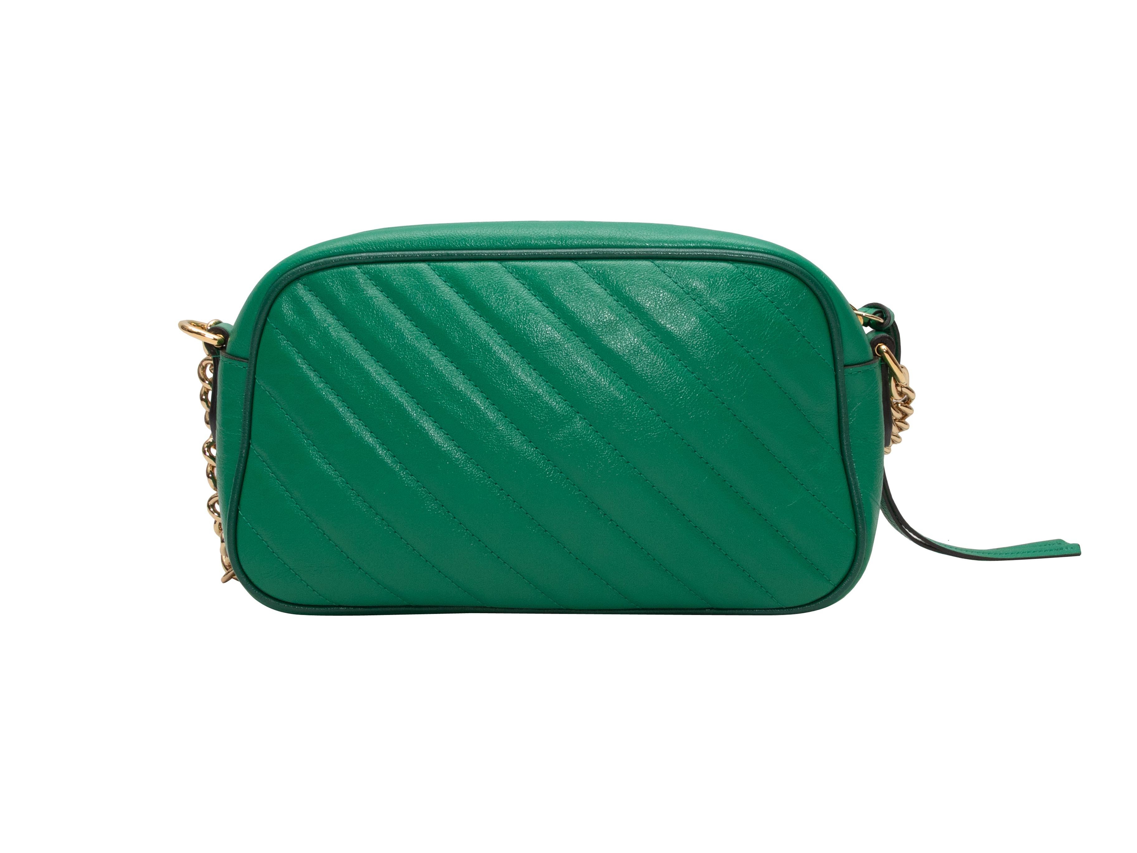 Borsa a tracolla in pelle Greene & Greene Marmont In condizioni buone in vendita a New York, NY
