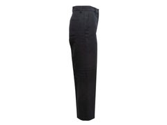 Pantalones negros de Prada, de corte recto y con pliegues, talla XS (EE. UU.)