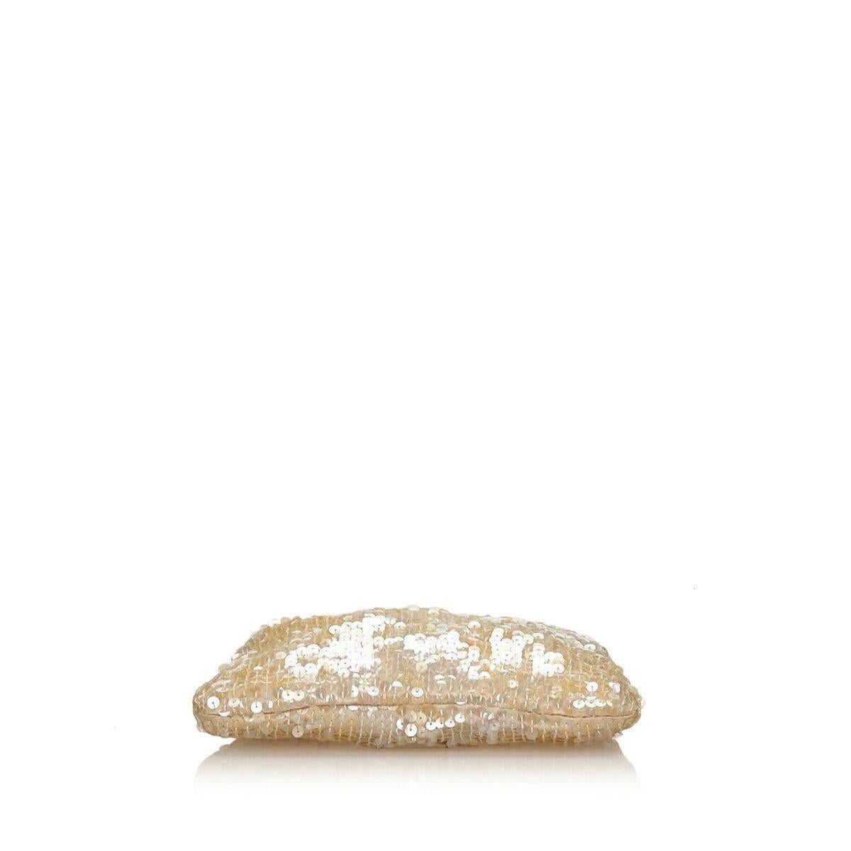 vintage prada sequin bag
