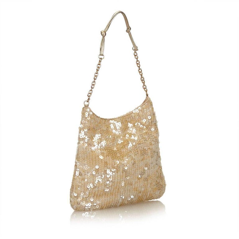 sparkly prada bag