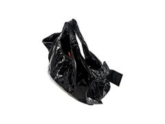 Valentino Black Nuage Bow Shoulder Bag
