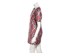 Mary Katrantzou Pink Silk Shift Dress