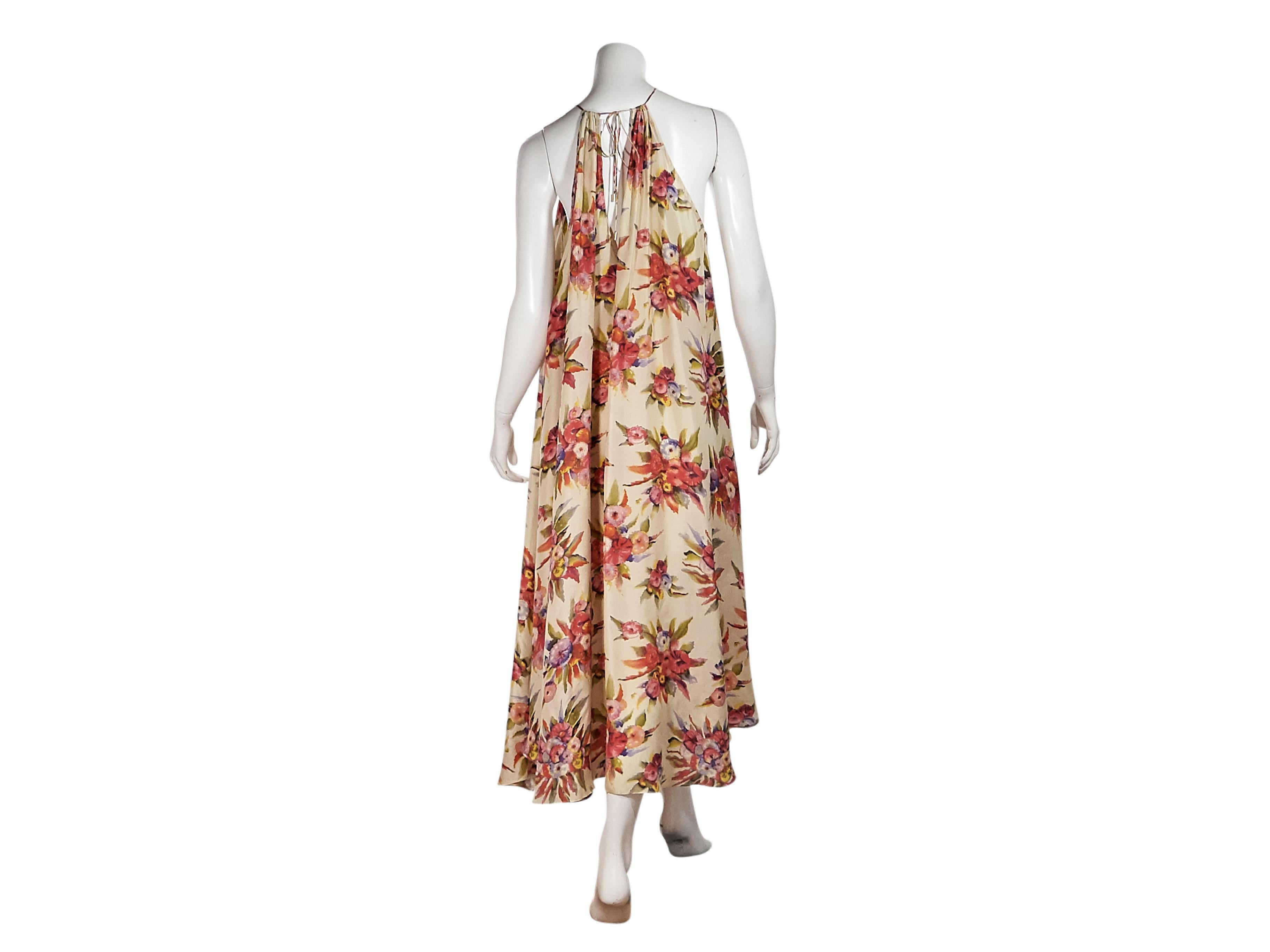 zimmermann floral maxi dress