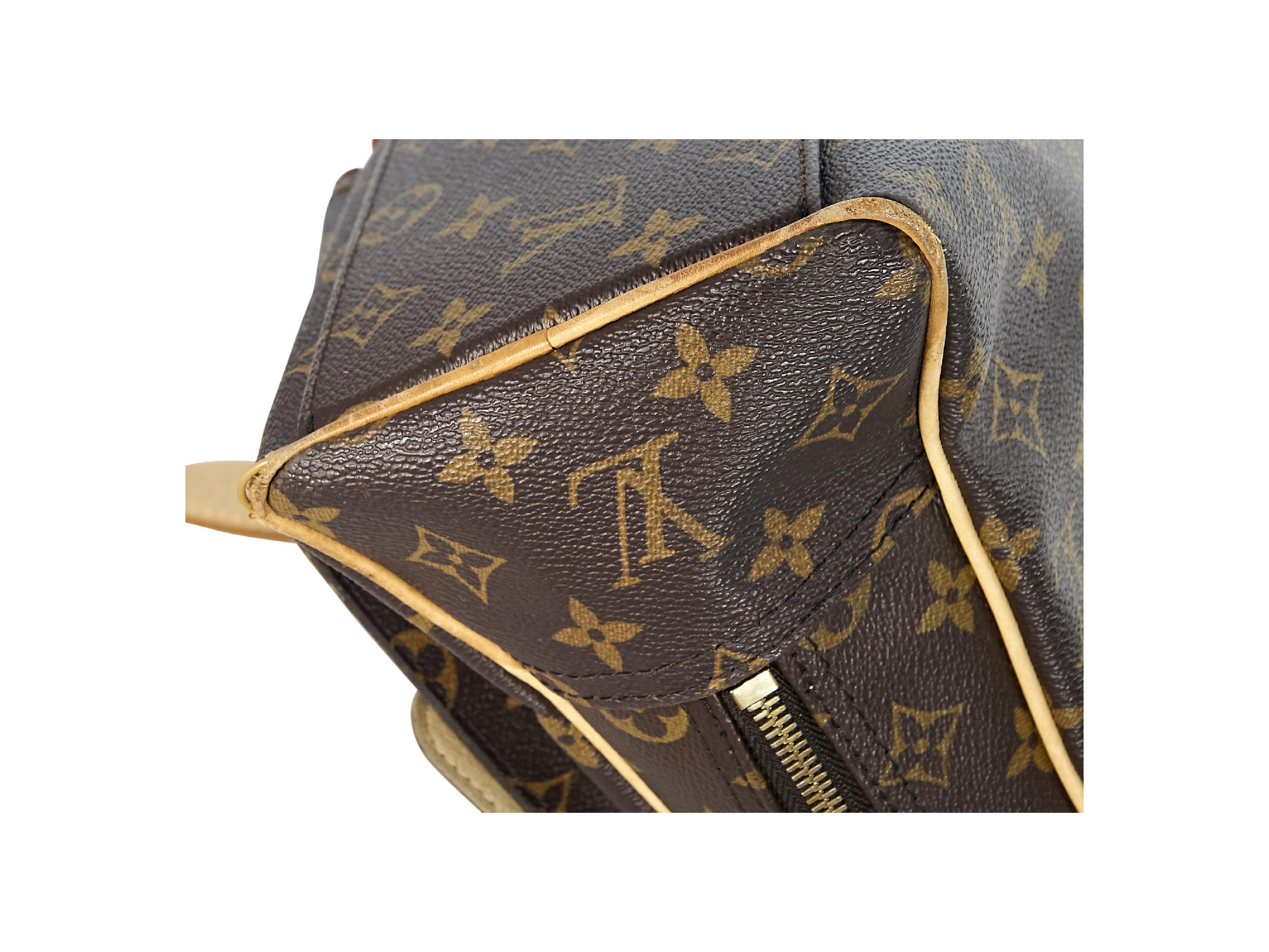 Louis Vuitton Brown Monogram Manhattan GM Bag In Good Condition In New York, NY