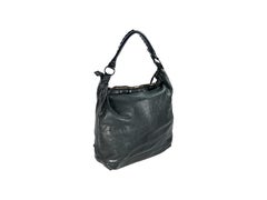 Balenciaga Navy Blue Motocross Classic Day Bag