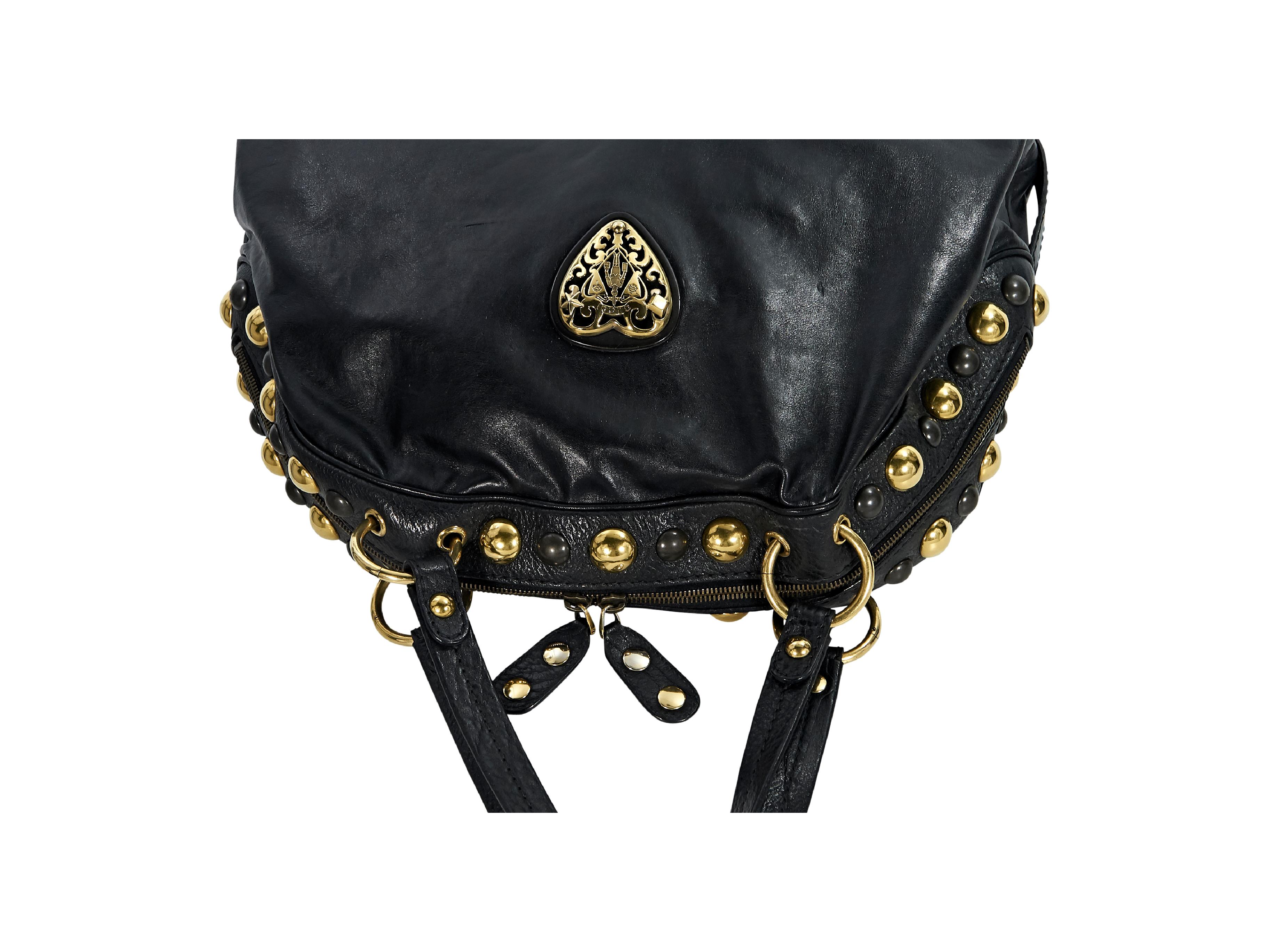 gucci studded purse