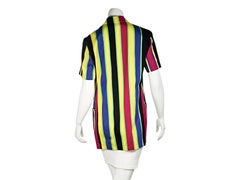 Multicolor Vintage Genny Striped Cotton Jacket
