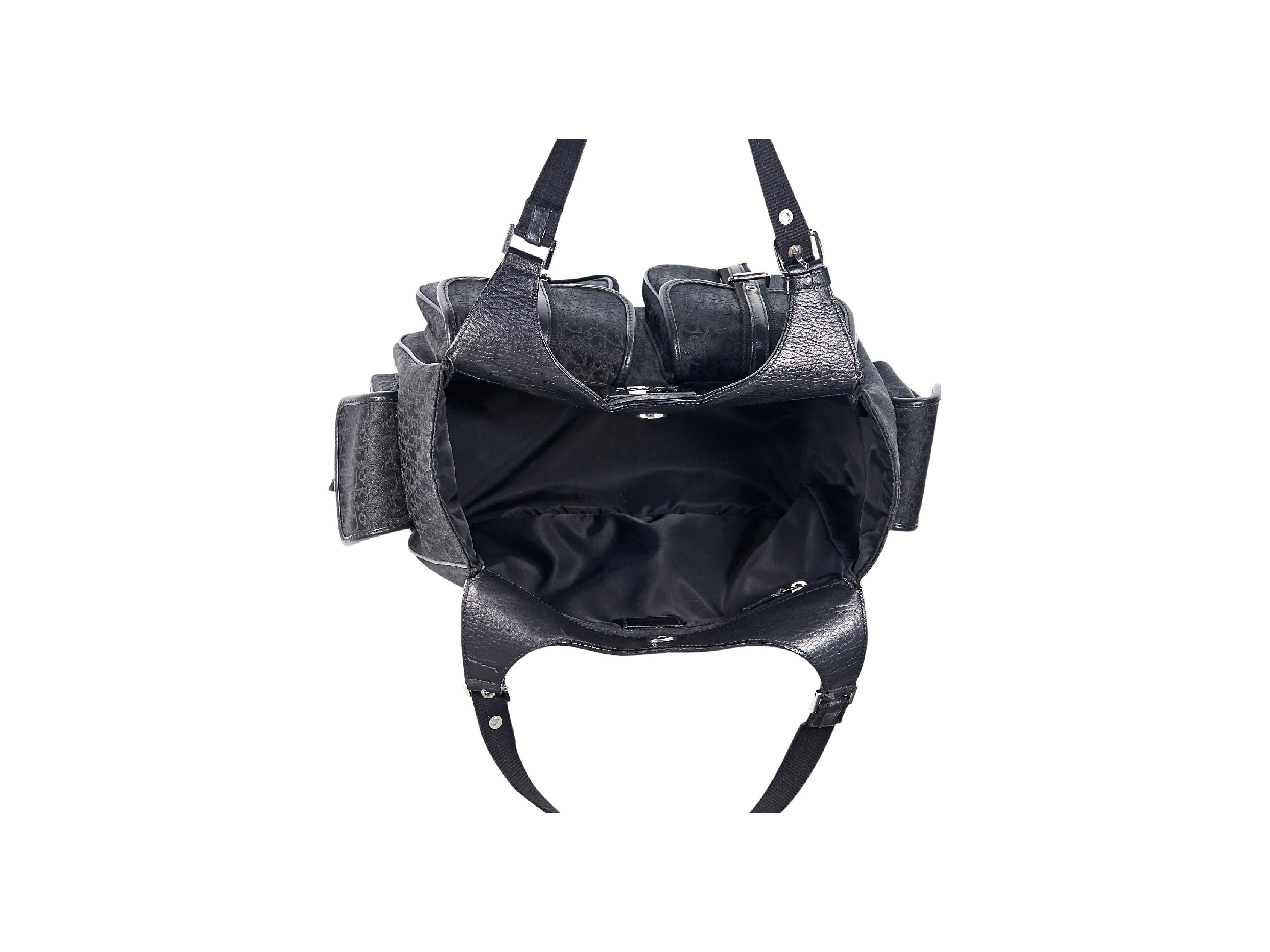 Women's Christian Dior Diorissma Black Shoulder Bag