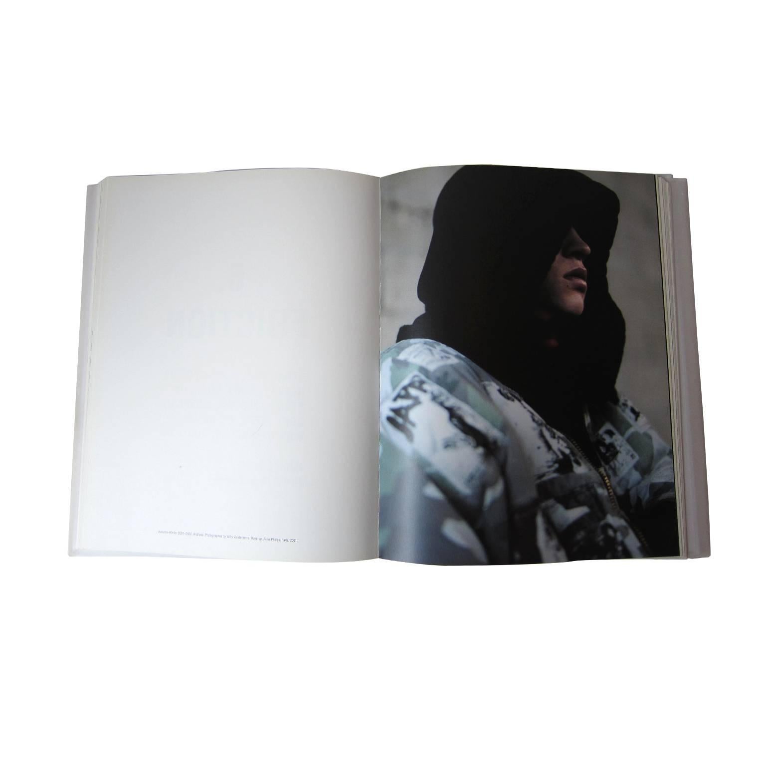 Gray Raf Simons Redux First Edition 2005 Book For Sale