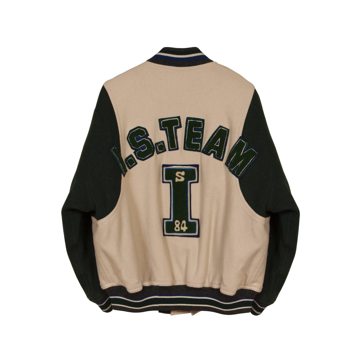 issey miyake varsity jacket