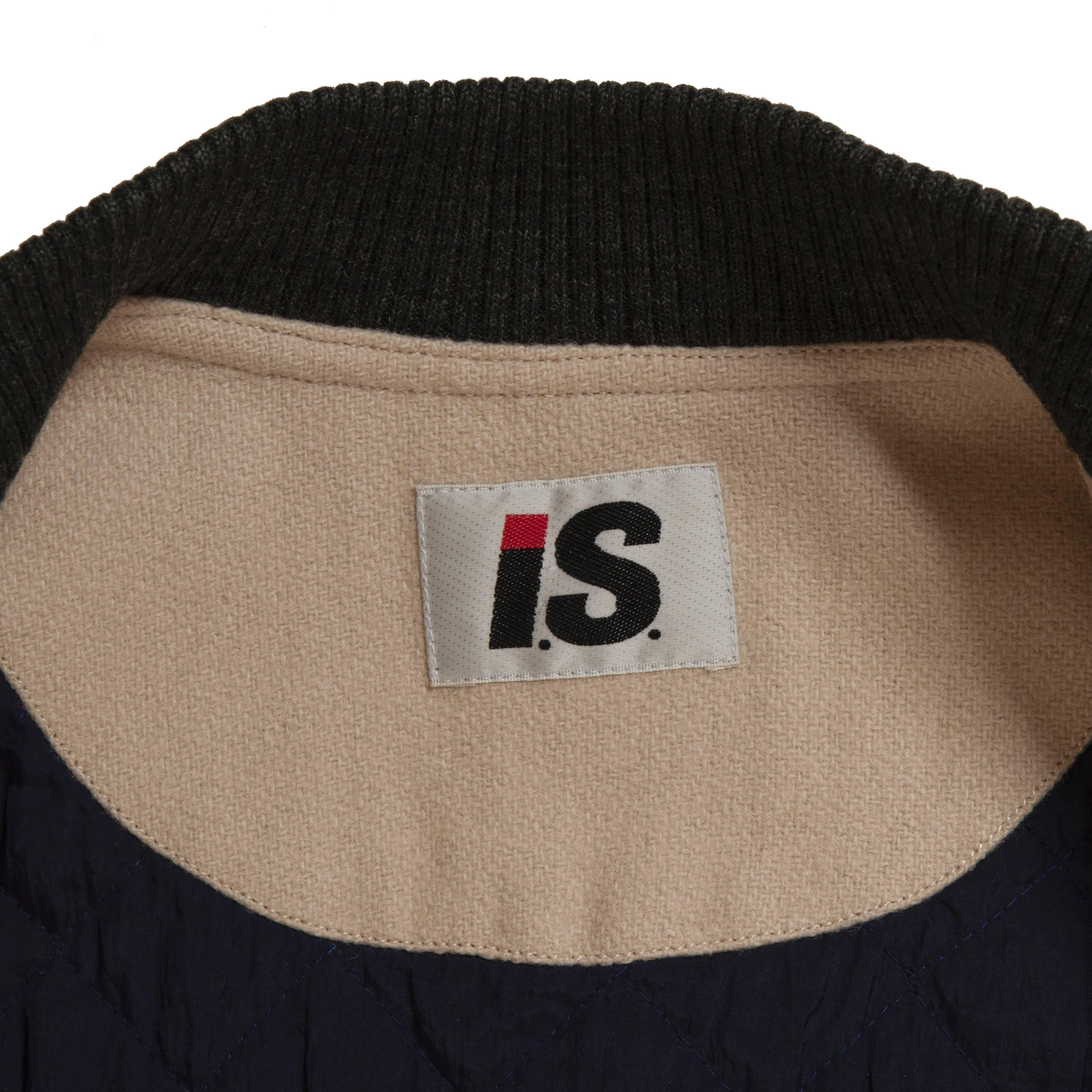 Issey Miyake Sports IS Bomber Stadium College-Jacke 1984 1