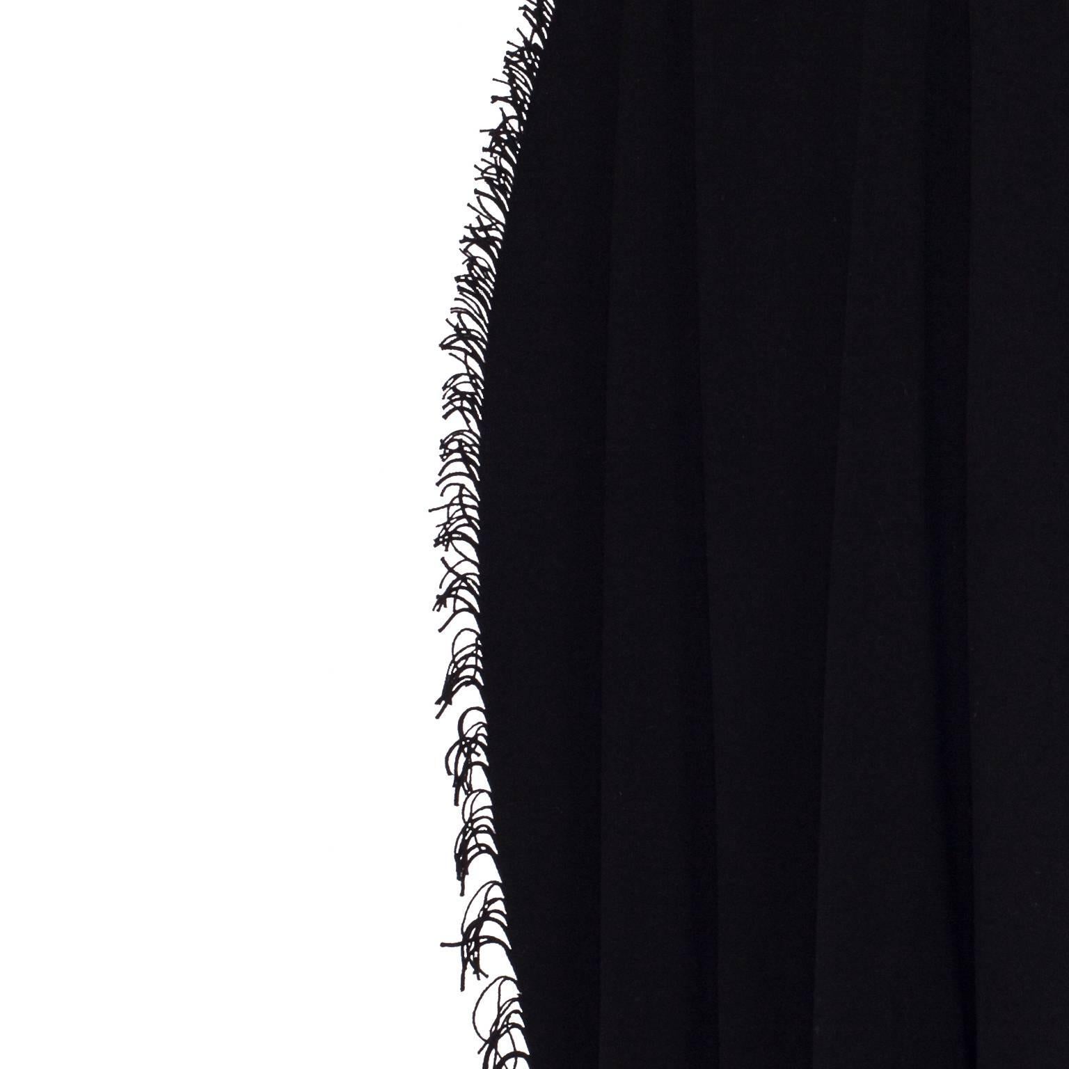 Issey Miyake APOC Fringe Detail Skirt 1990s  In Excellent Condition In Berlin, DE