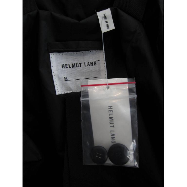 Helmut Lang Pillow Neck Bondage Vest 38/Small AW99-00
