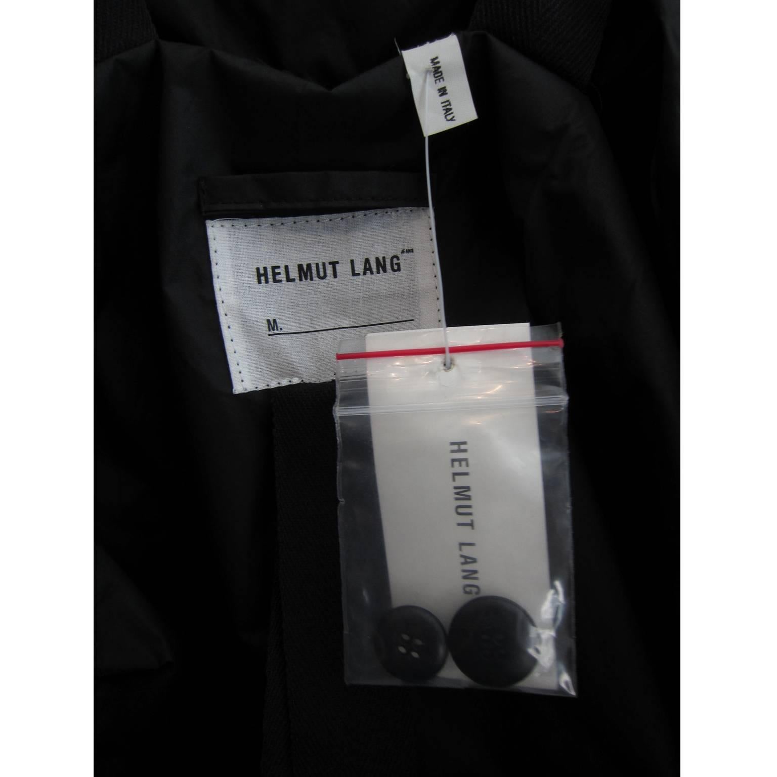 Helmut Lang Archive Pillow Neck Vest Deadstock A/W 1999 3