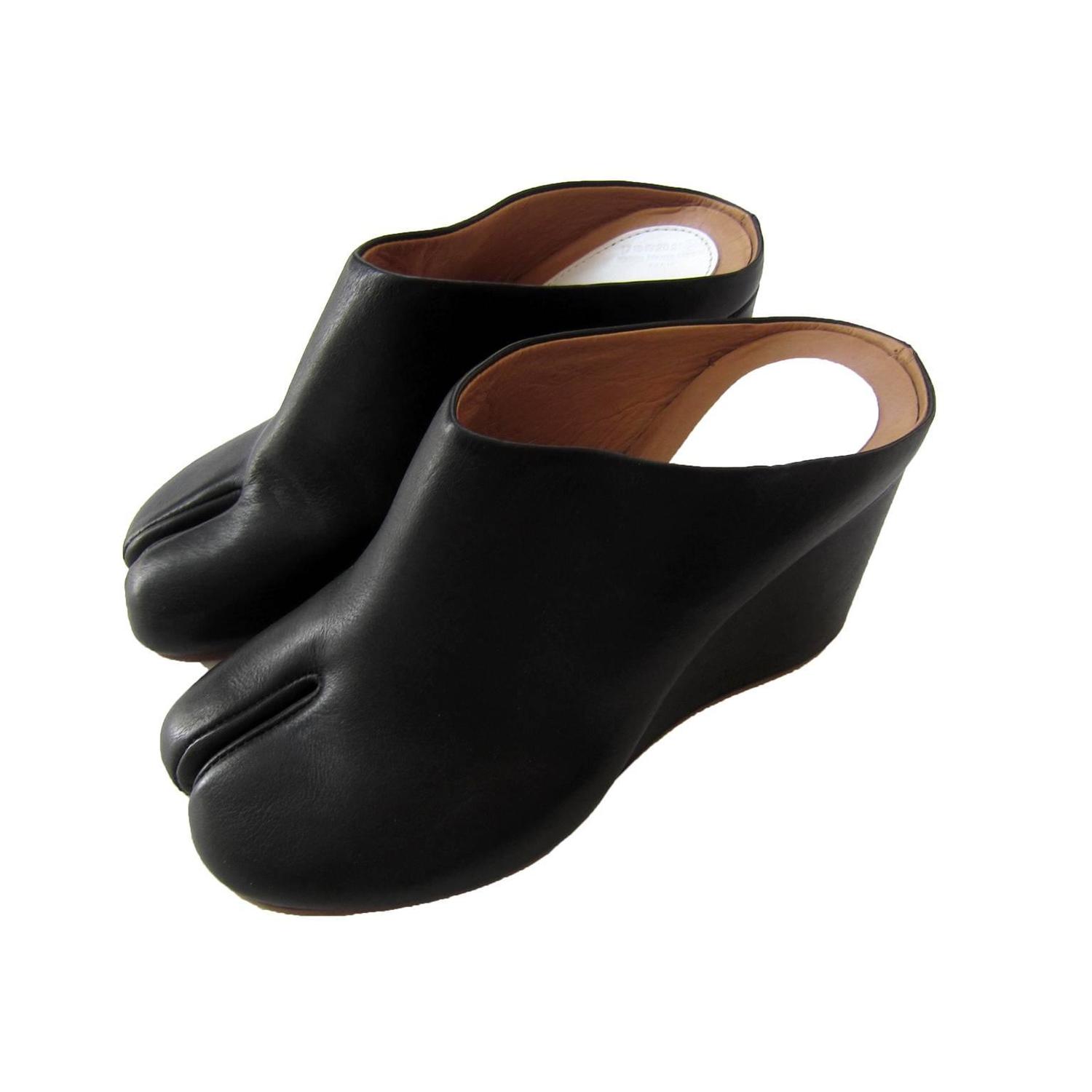 margiela split toe shoes