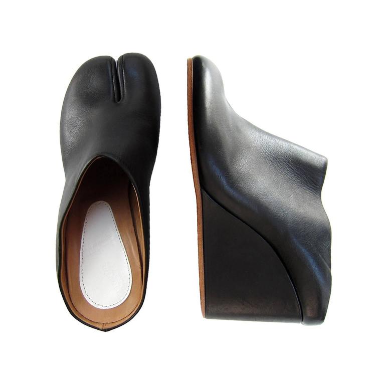 margiela split toe shoes