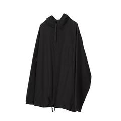 Helmut Lang Archive Hooded Black Parka Mens