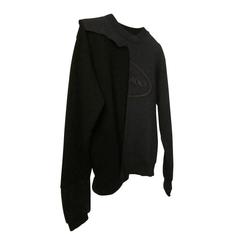 Martin Margiela Artisanal Cutout Sweatshirt 0/10