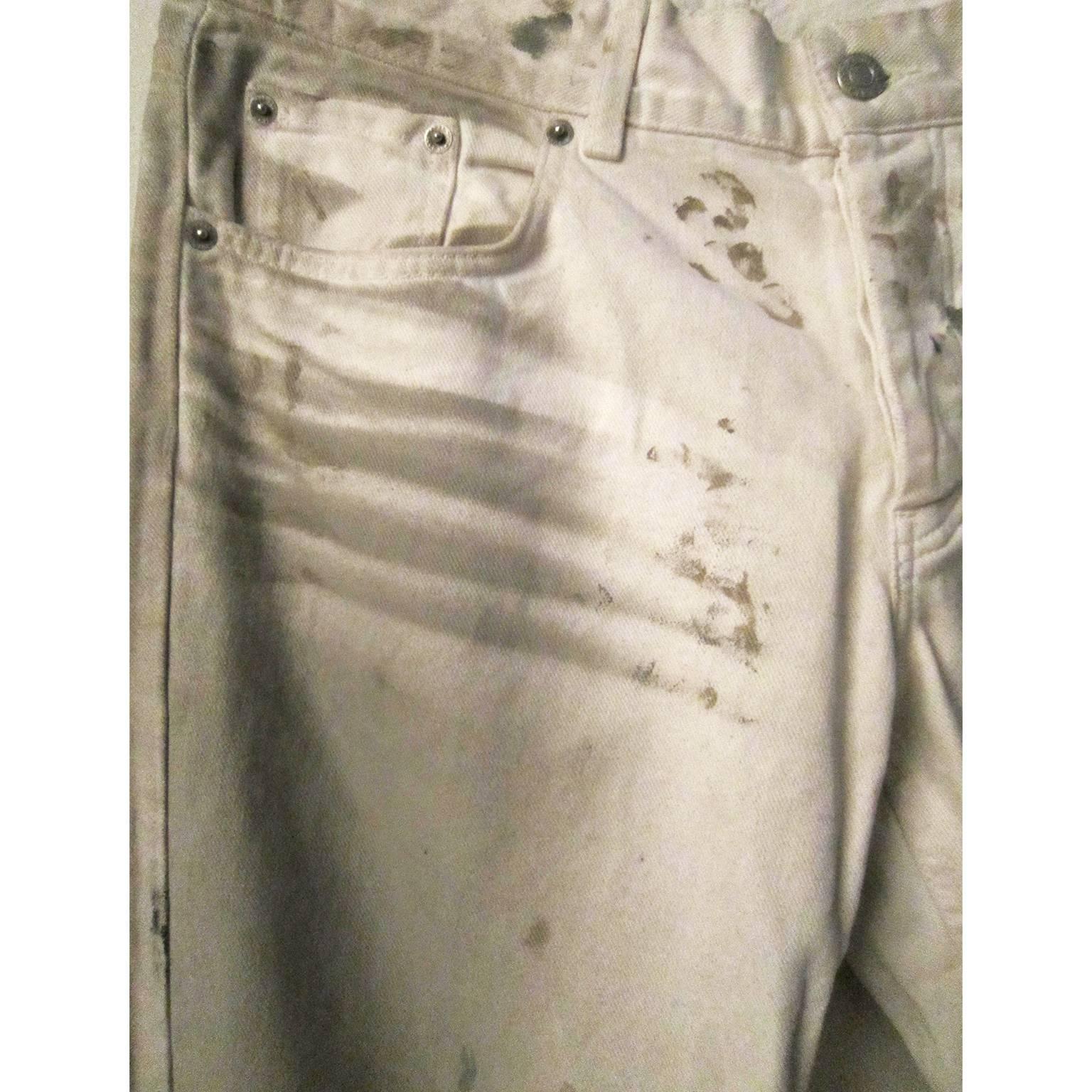 helmut lang painter jeans