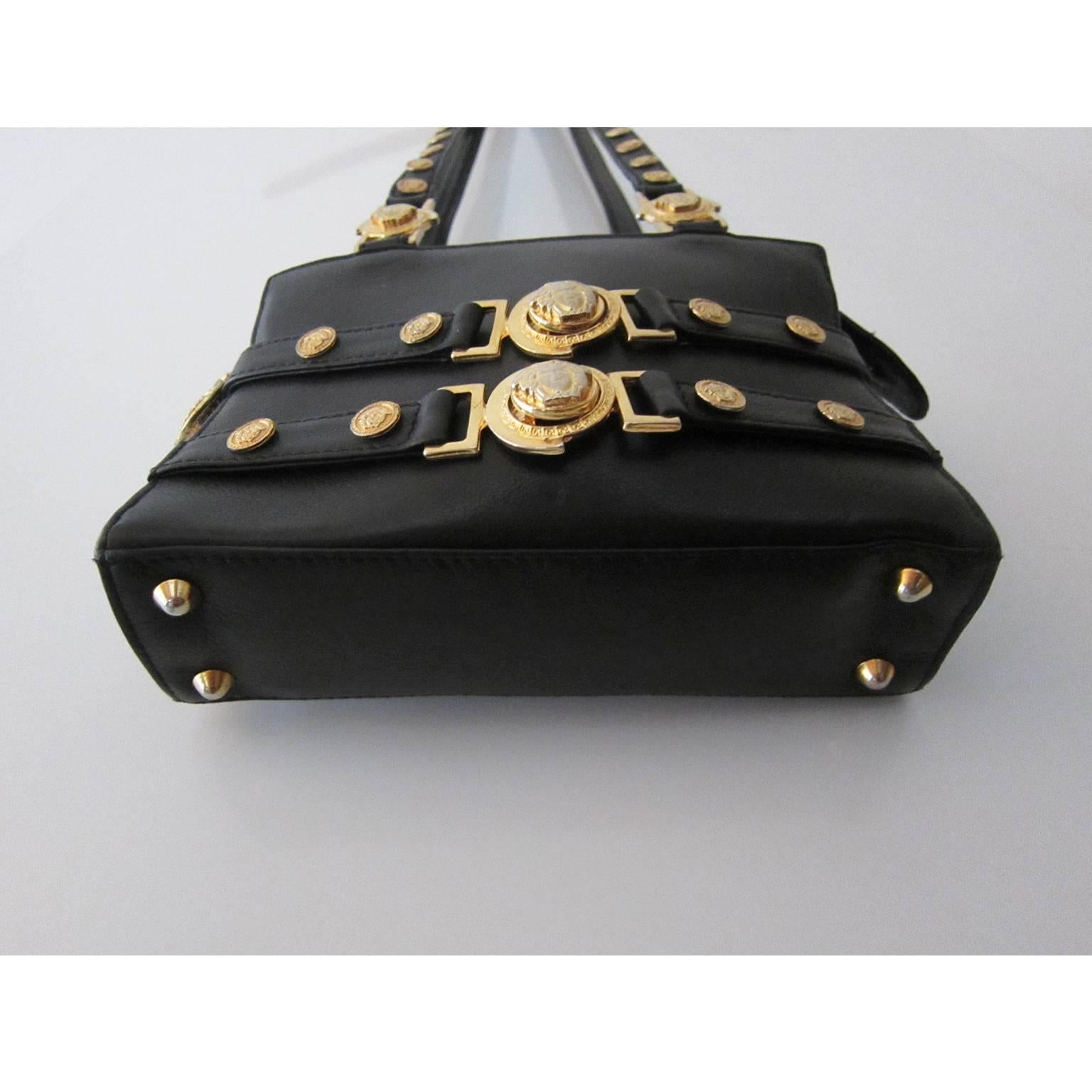 mini black purse