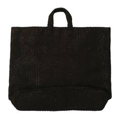 Helmut Lang Black Large Tote Bag Archive