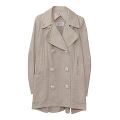 Martin Margiela Beige Cotton Jacket Coat Show Piece A/W1989 10