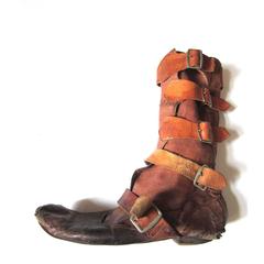 Worlds End Strap Boots Vivienne Westwood / Malcolm Mclaren 1982-1983
