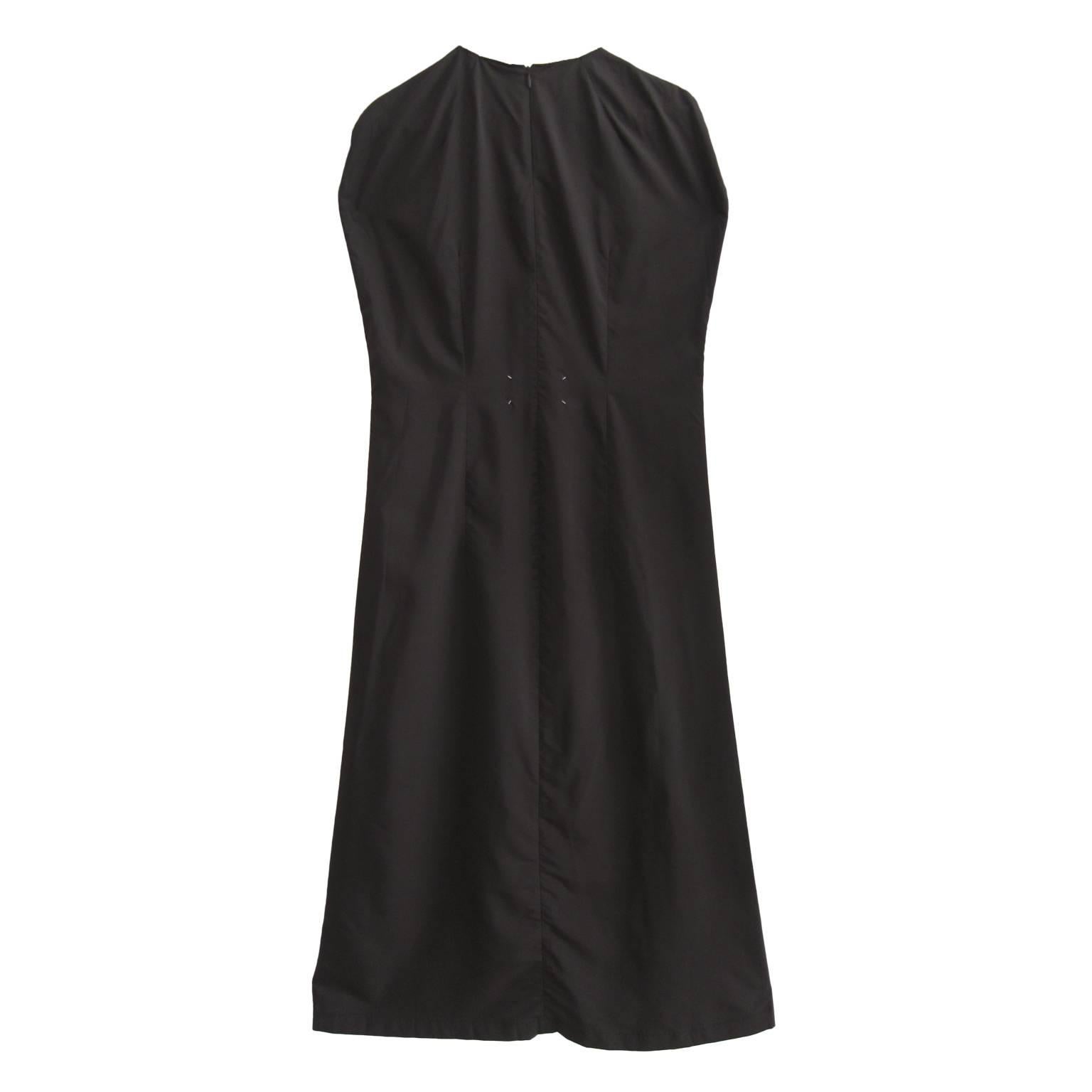 Martin Margiela dark chocolate brown dress from collection s/s 1998.
