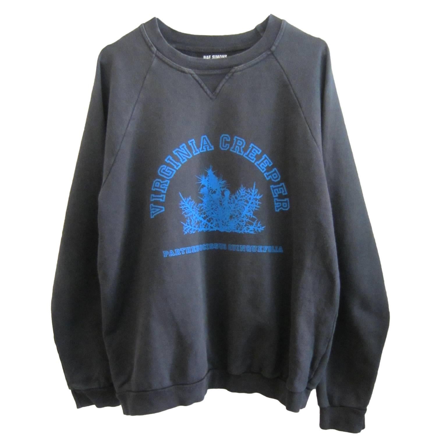 raf simons virginia creeper