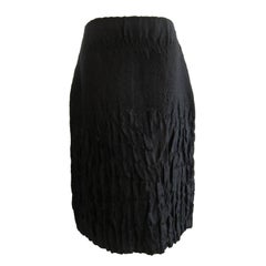 Prada Black Skirt Collection AW 2007