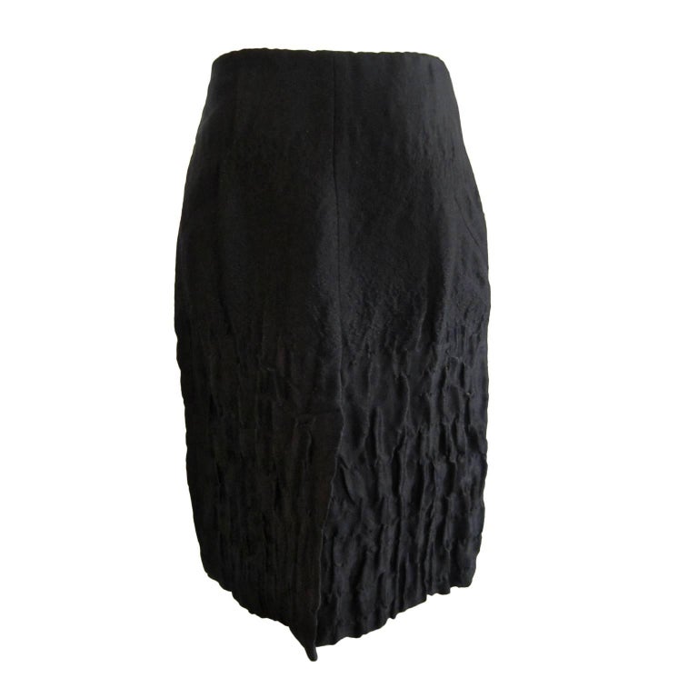 Prada Black Skirt Collection AW 2007 at 1stDibs