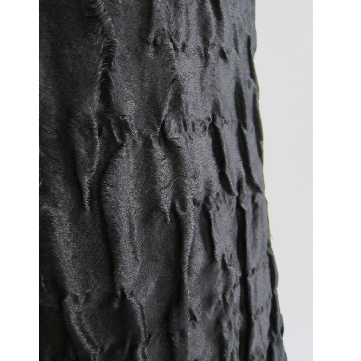 Women's Prada Black Skirt Collection AW 2007