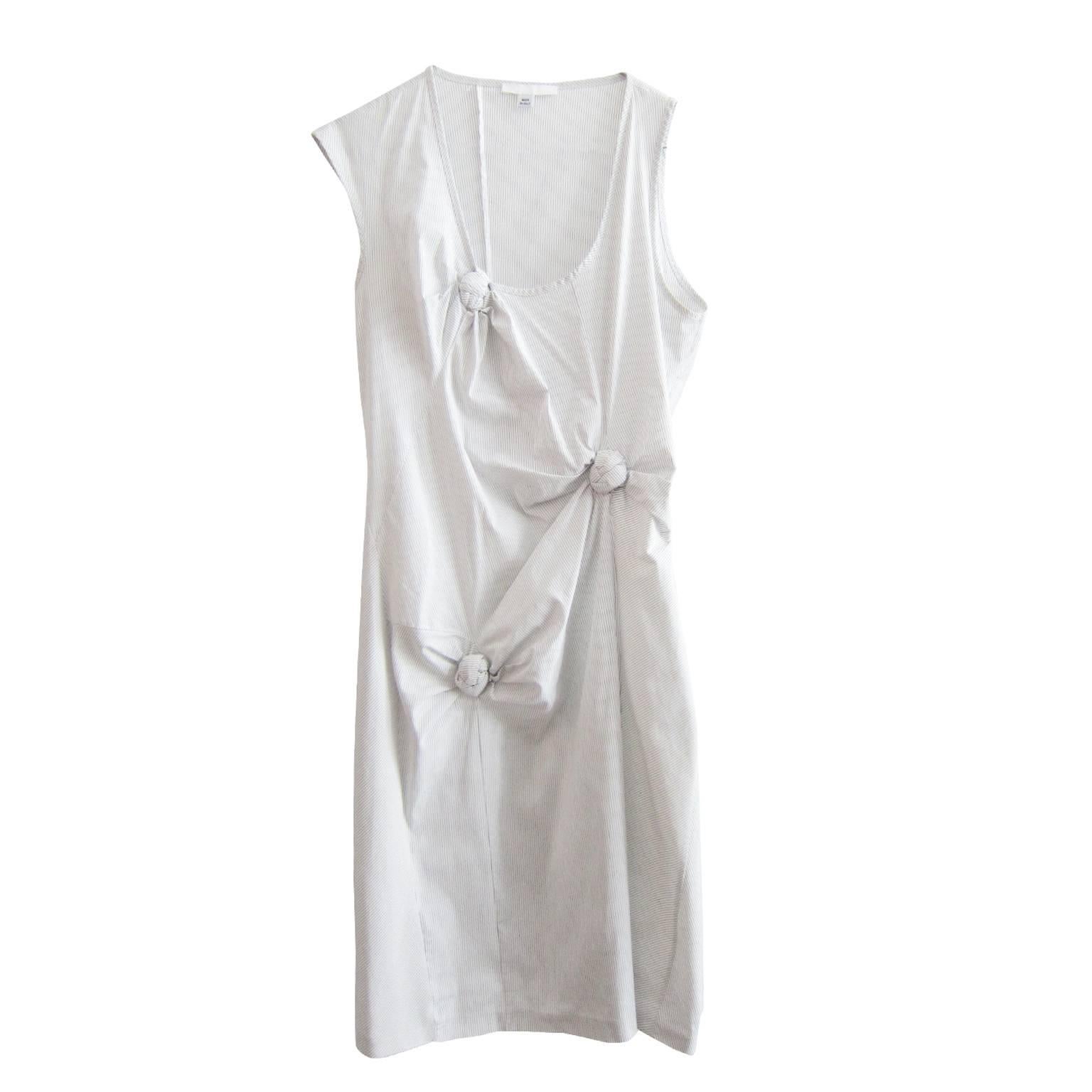 Helmut Lang Archive Knots Dress SS 2005 For Sale at 1stDibs | helmut lang  dress, helmut lang 2005, helmut lang dresses