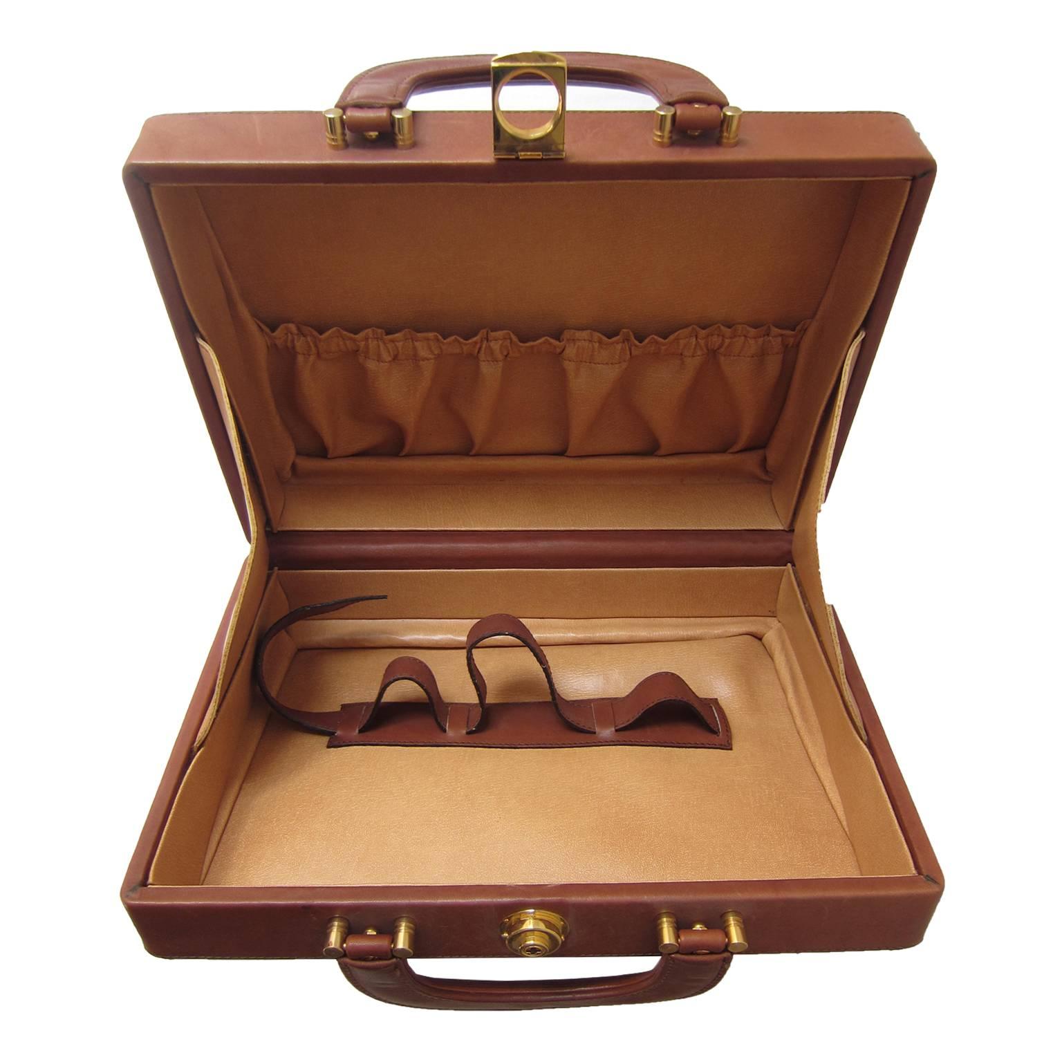 Vintage Celine Macadam Suitcase 1970s In Good Condition In Berlin, DE