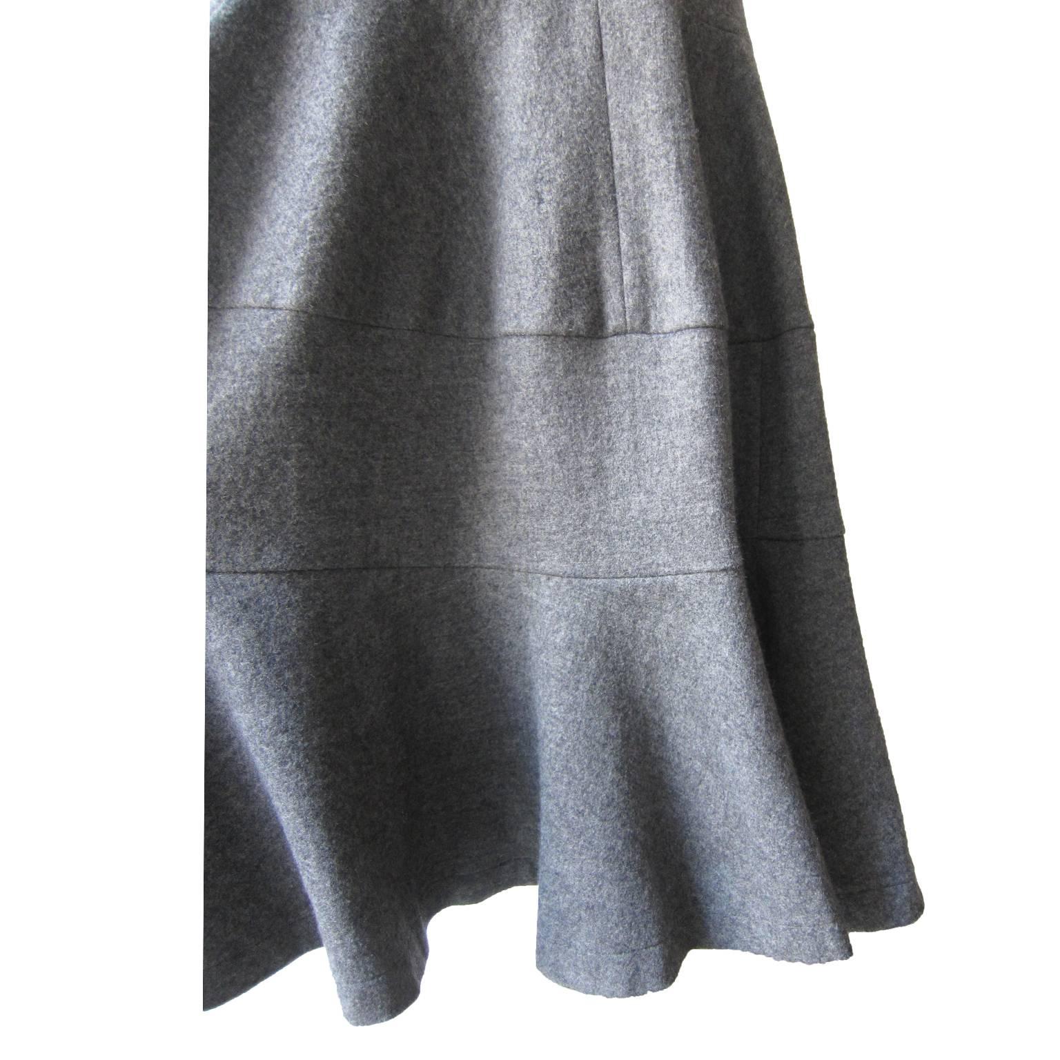 Comme des Garcons Tricot Grey Skirt AD1997 In Excellent Condition In Berlin, DE