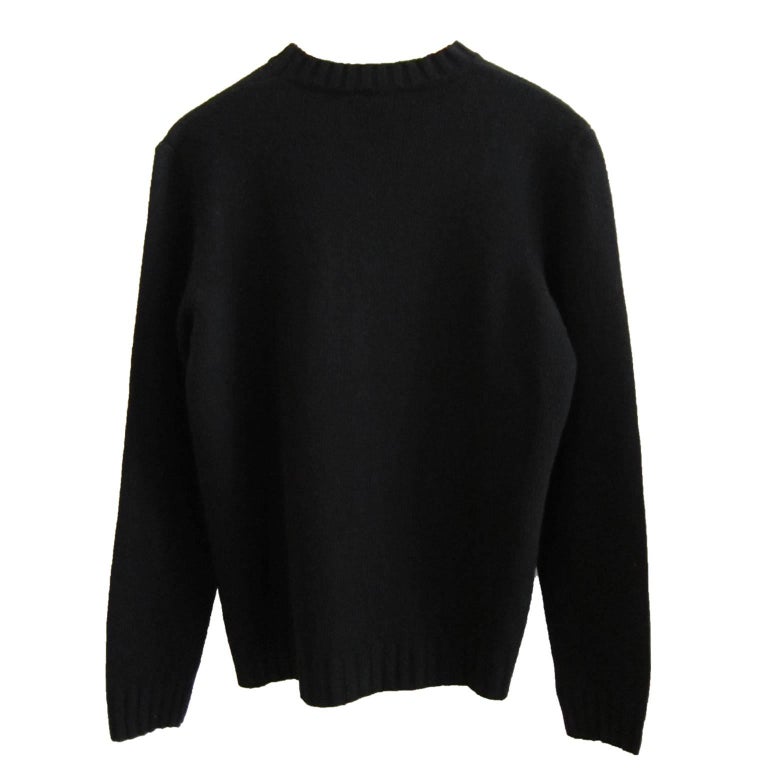 Helmut Lang Black Pullover New With Tag 1997 For Sale at 1stDibs ...