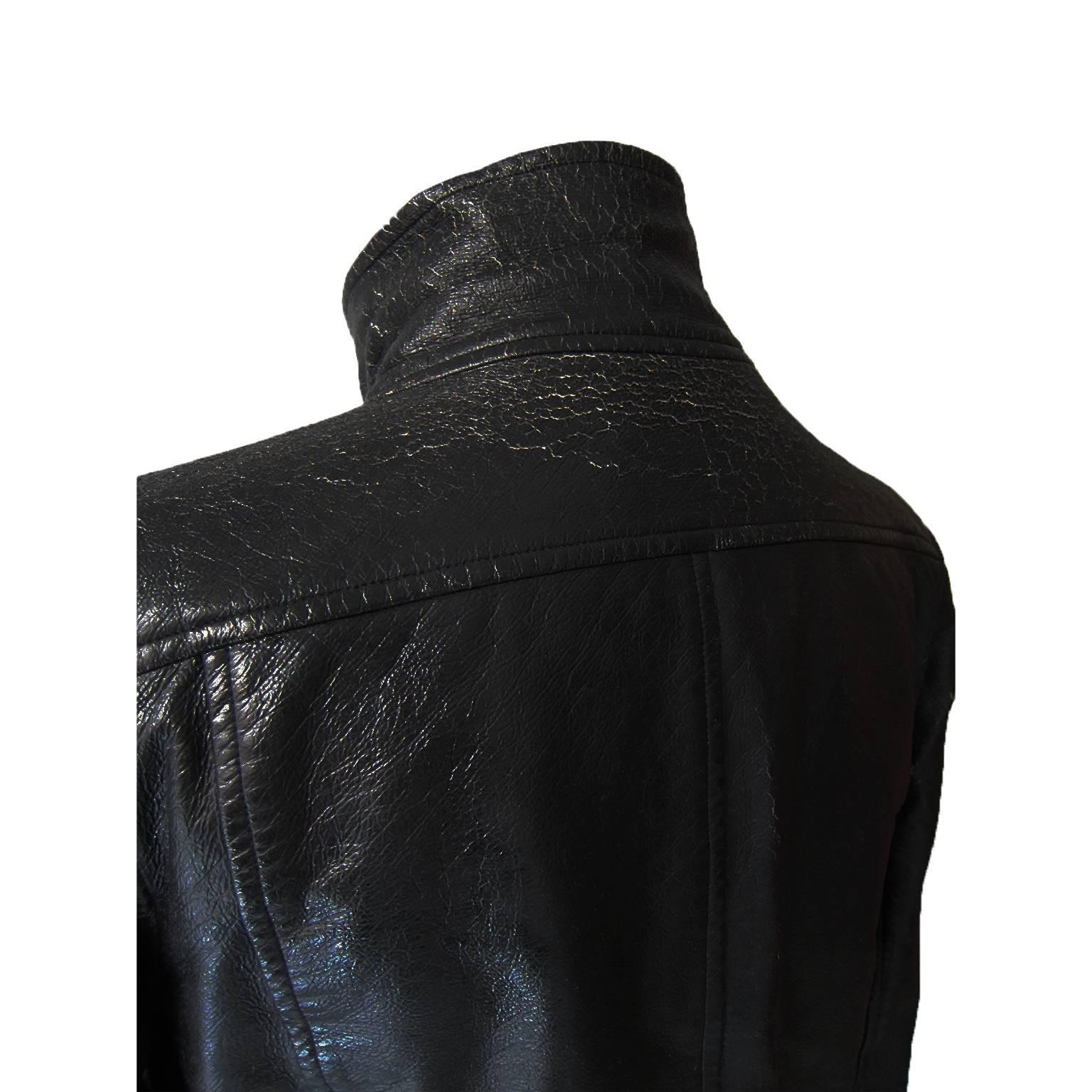 courreges black jacket