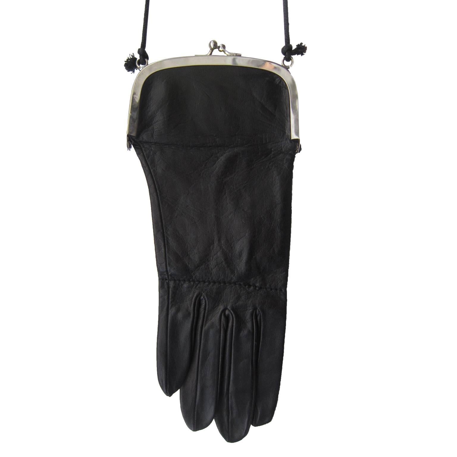 maison margiela glove bag