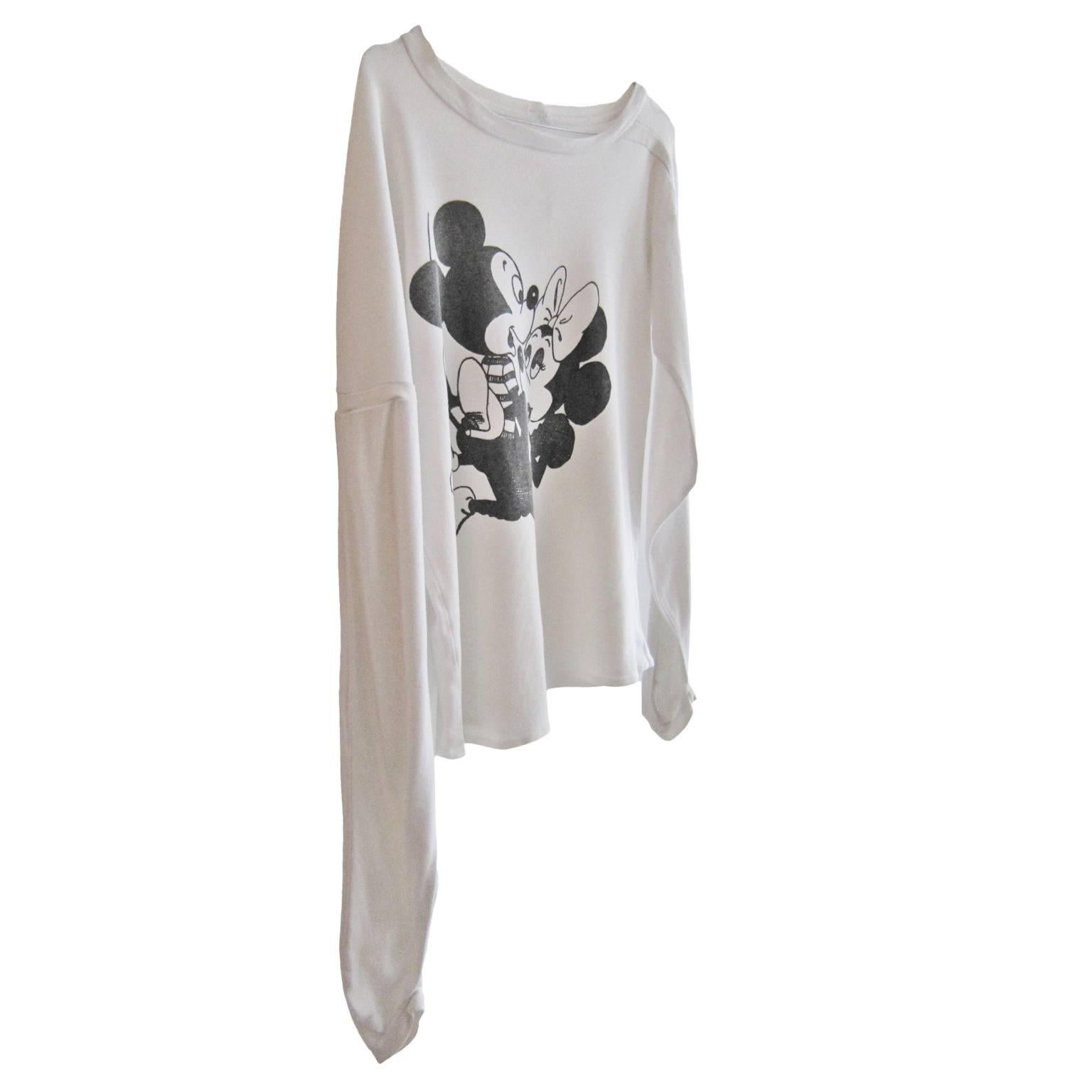 vivienne westwood seditionaries mickey mouse t-shirt