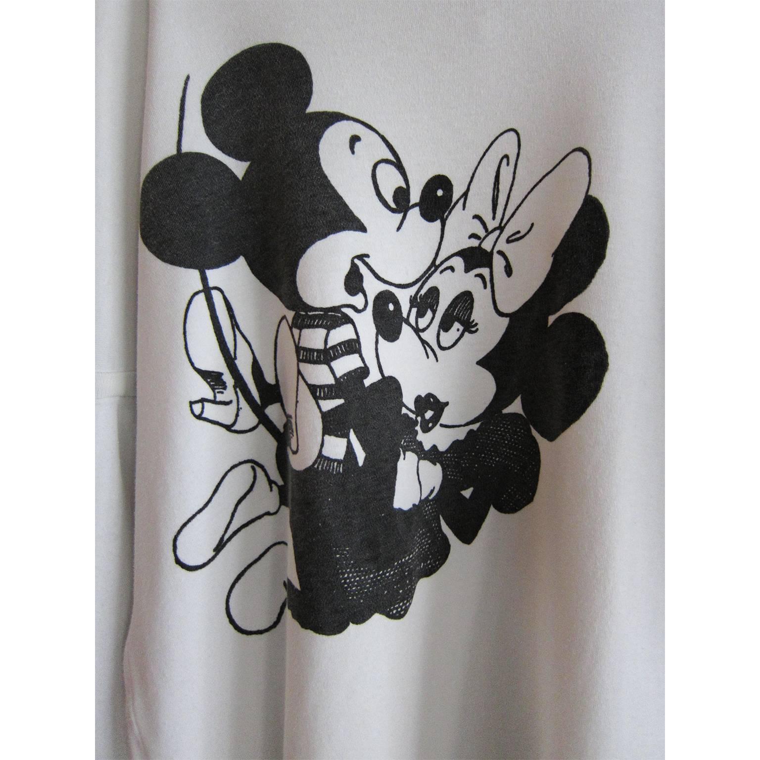 vivienne westwood mickey mouse t shirt