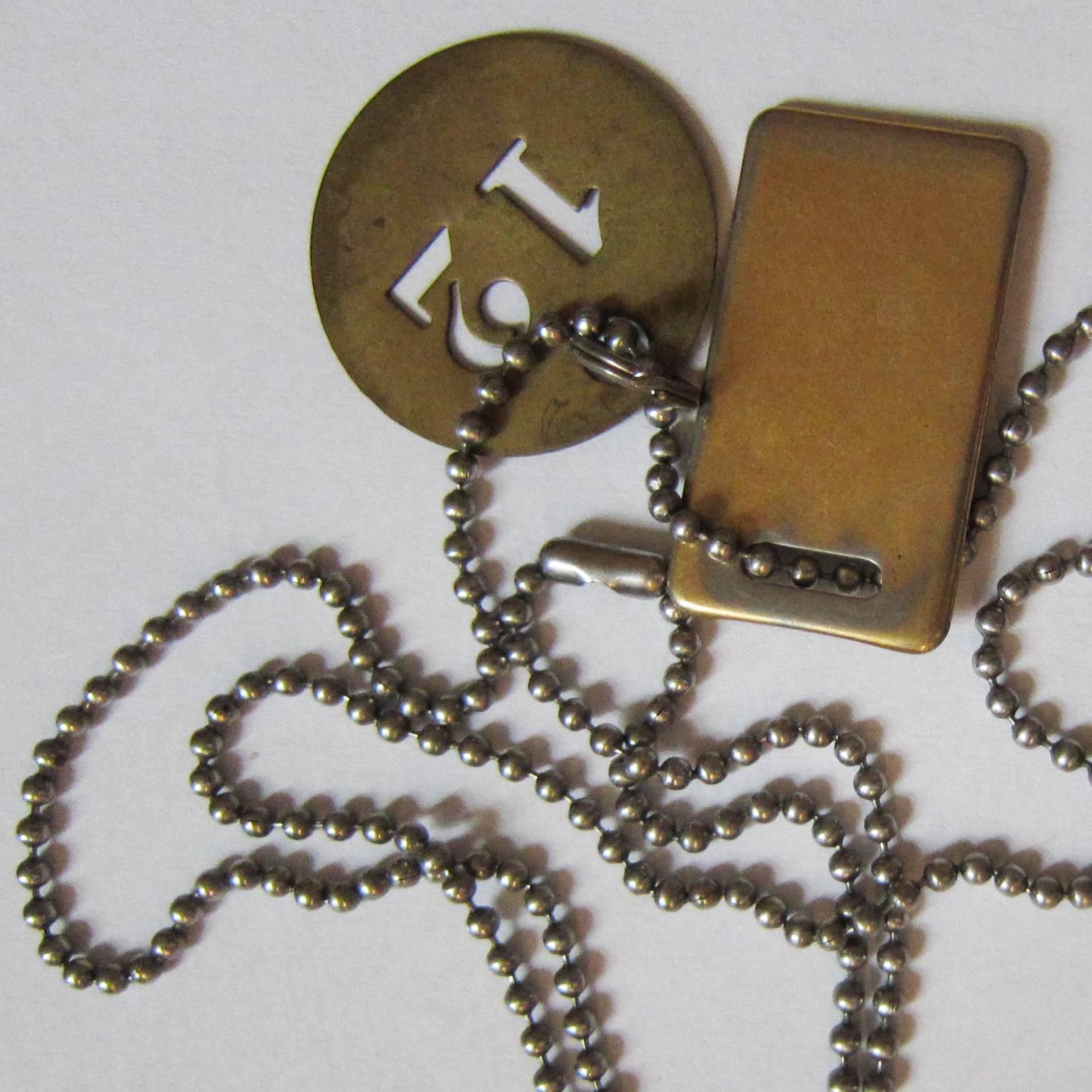maison martin margiela necklace