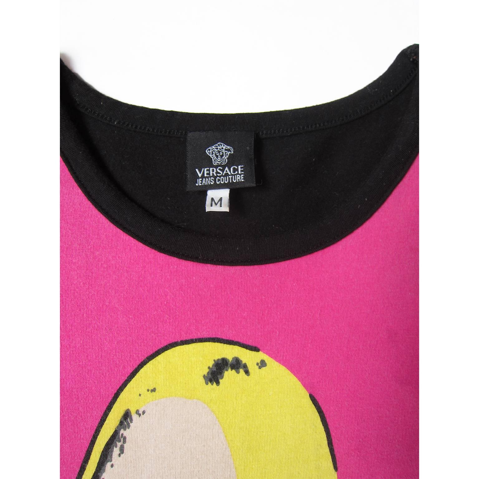 donatella versace t shirt