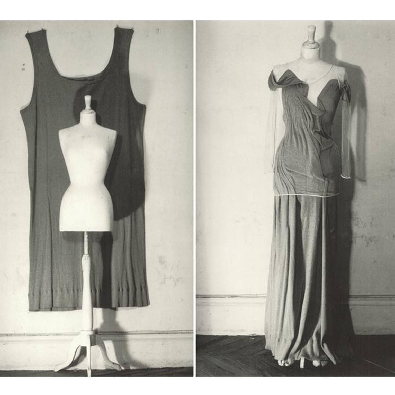 Gray Martin Margiela Archive Mesh Top s/s 1990