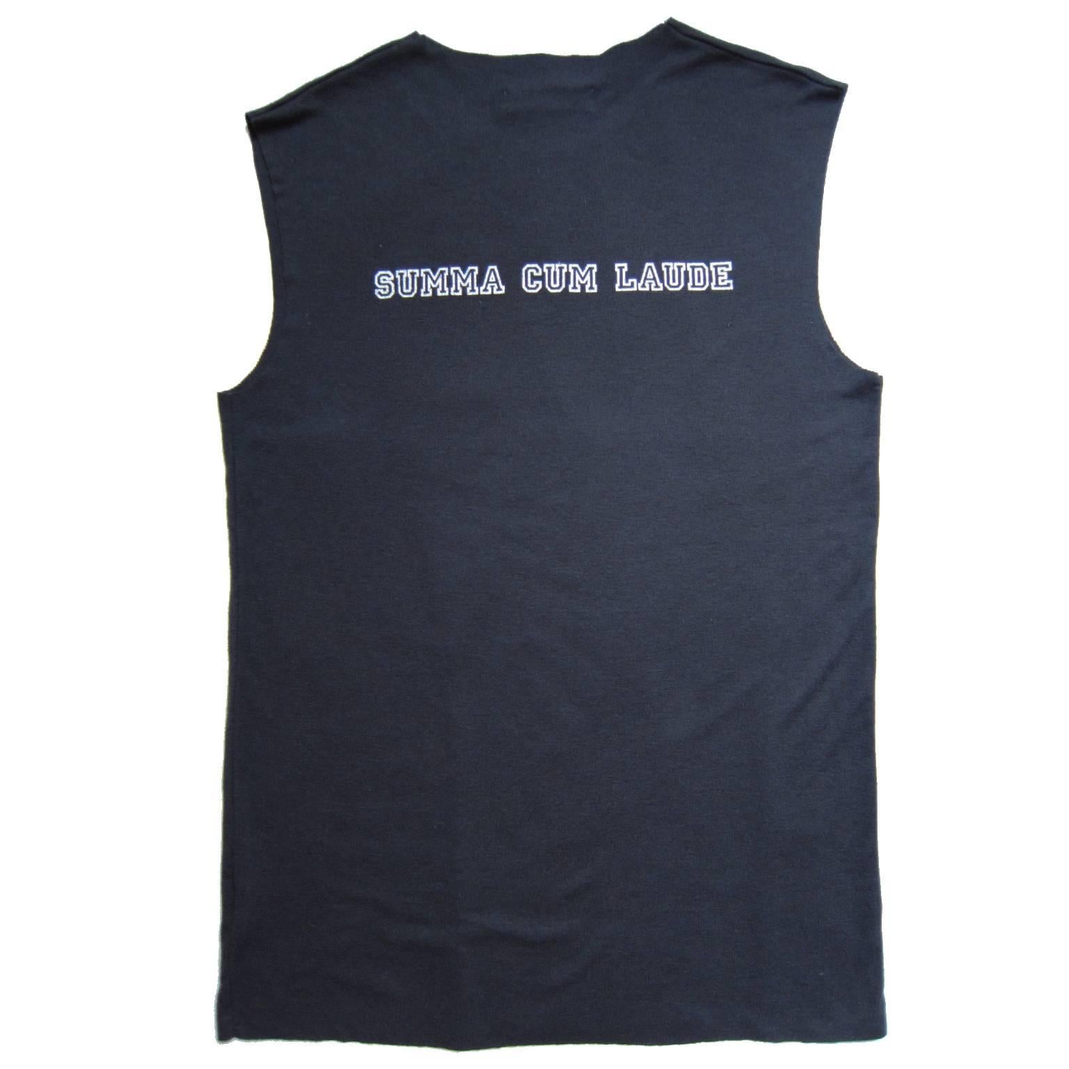 Raf Simons archive sleeveless tank top collection 
