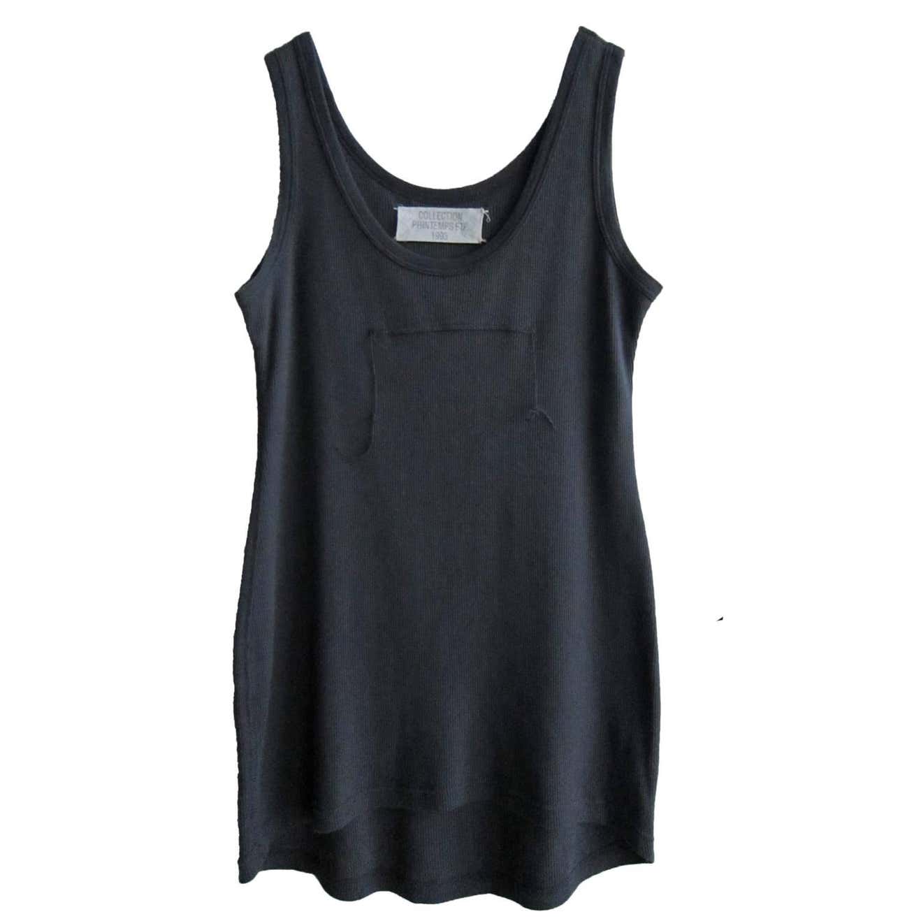 Martin Margiela Archive Grey Tank SS 1993 / AW 1994 at 1stDibs | the ...