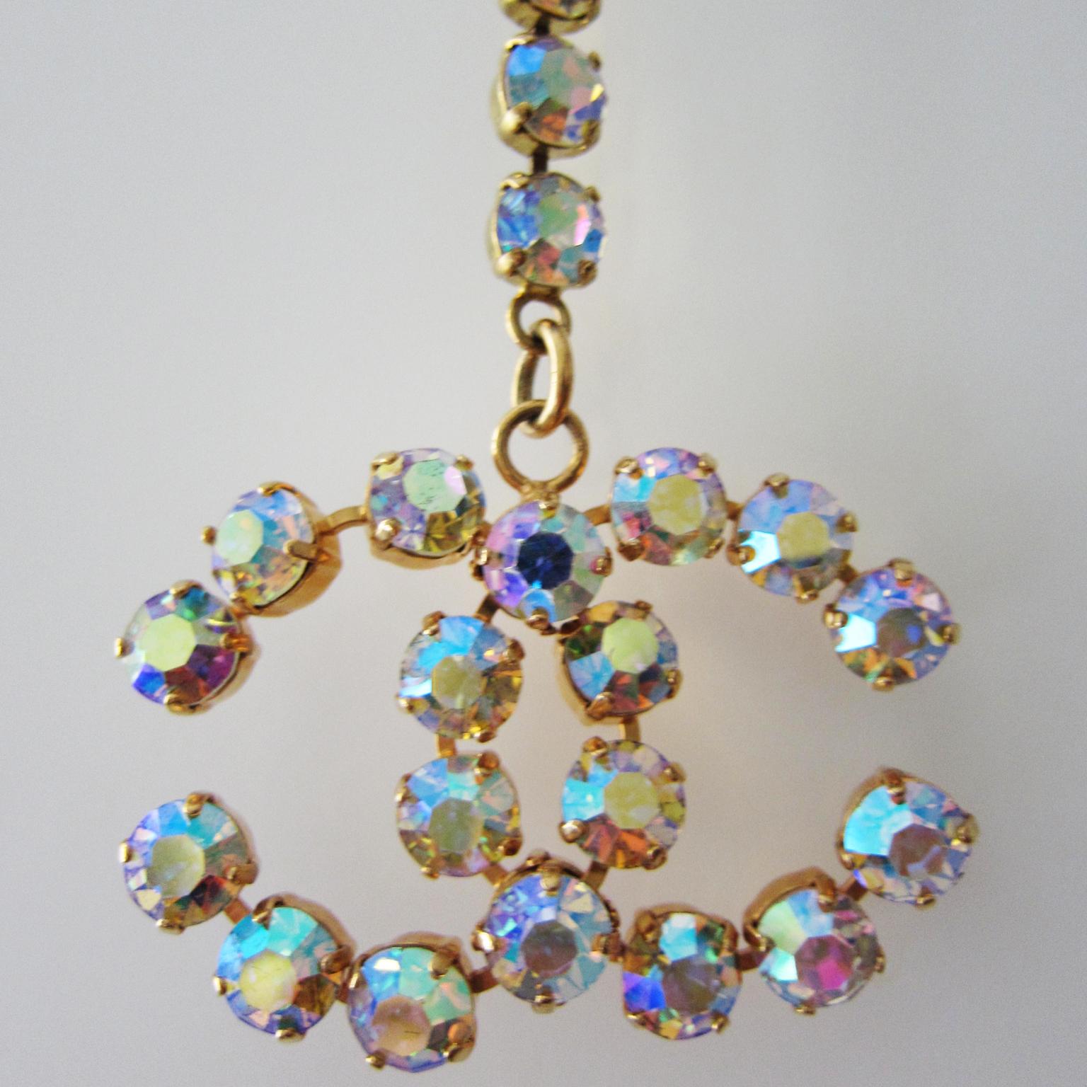 chanel spring 1995 necklace