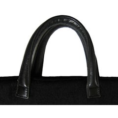Helmut Lang Archive Tote Bag Black Felt