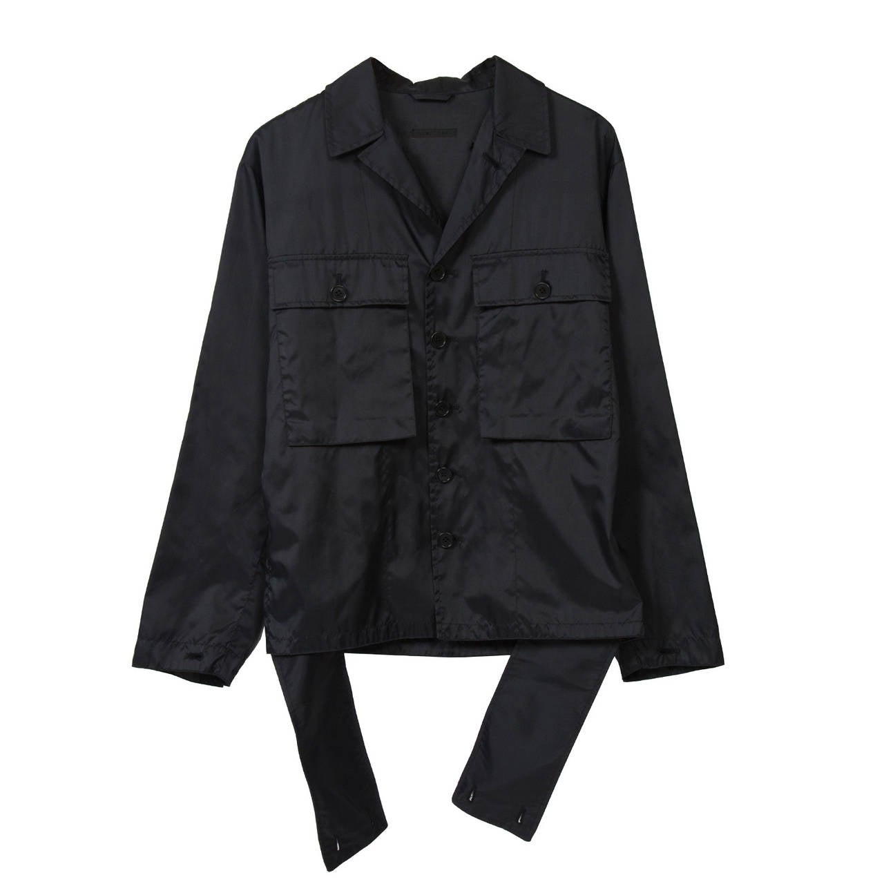 helmut lang nylon jacket