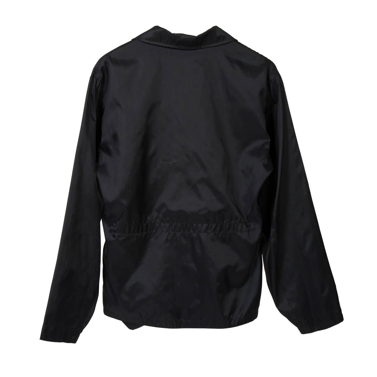 Helmut Lang ca.1999 Black Nylon Jacket In Excellent Condition In Berlin, DE